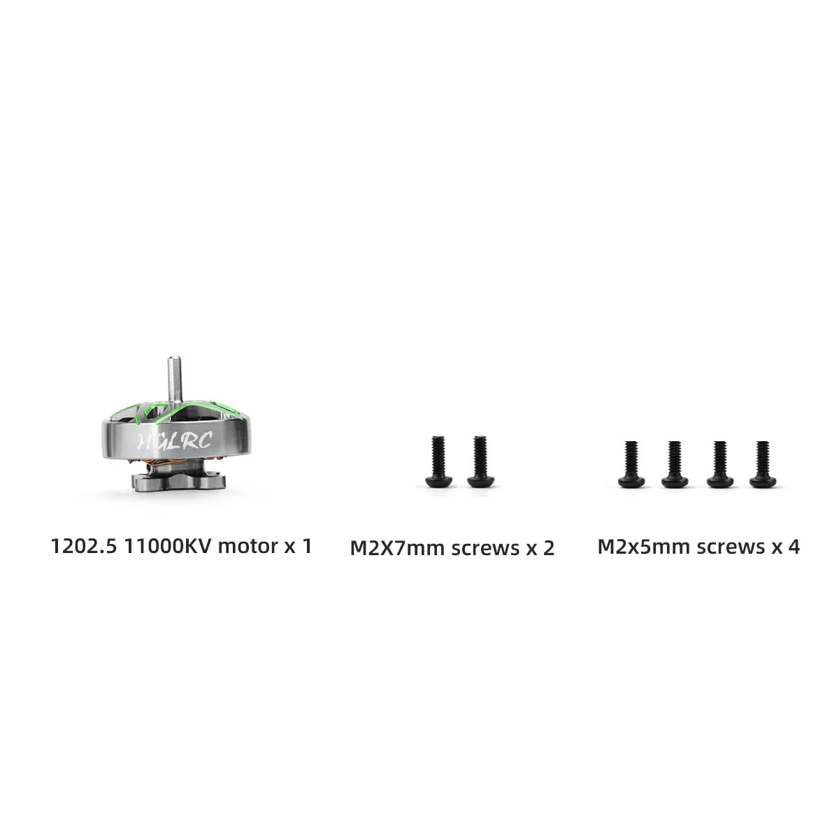 4PCS HGLRC SPECTER 1202.5 Brushless Motor 11000KV 1-2S LIPO for FPV Freestyle 85mm 2.5inch Toothpick 3inch Long Range Drones thumbnail 5
