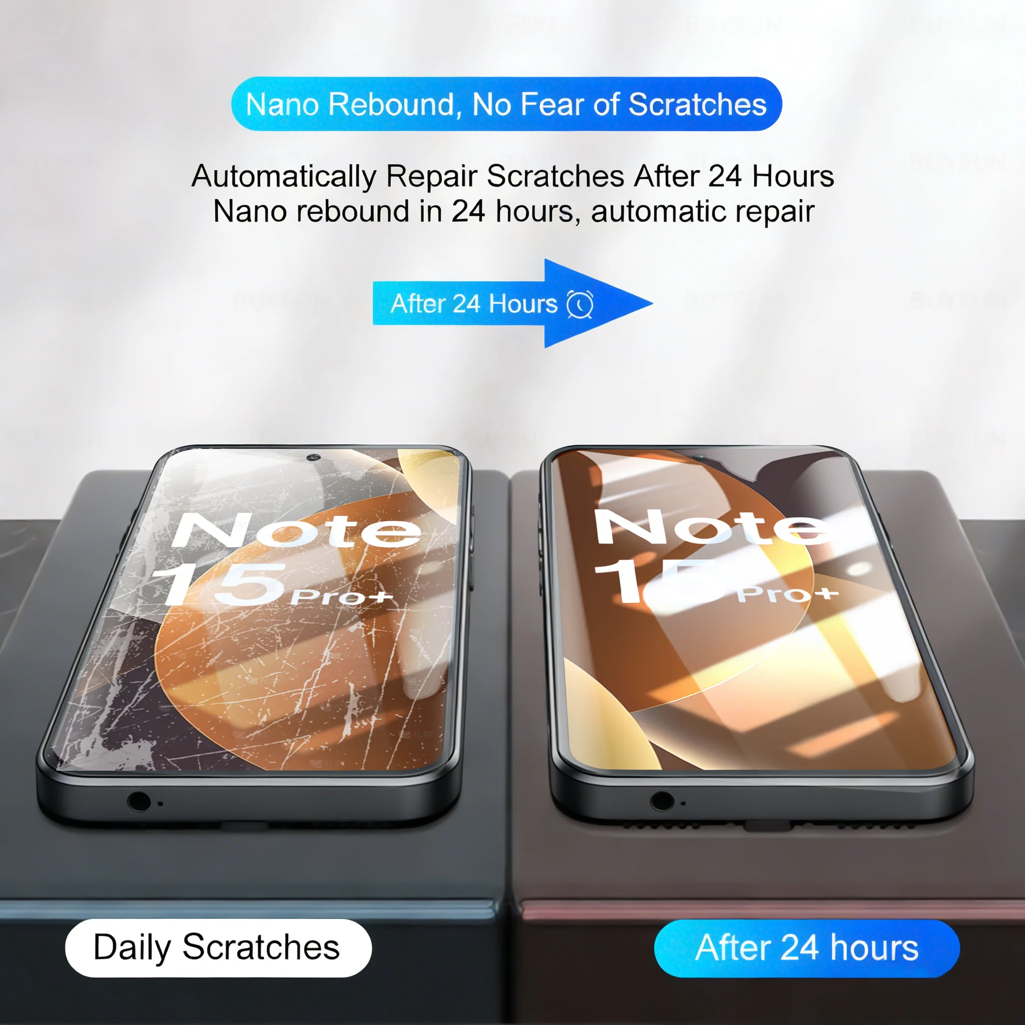Salvadisplay in idrogel antispia per smartphone, trasparente -...Tumundosmartphone Protezione Schermo Idrogel Privacy AntispiaTumundosmartphone proteggi schermo idrogel privacy antispia