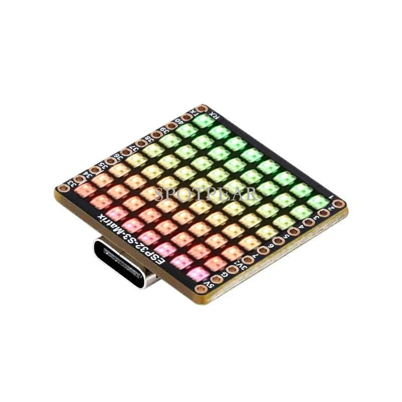 รูปสินค้า แผง LED RGB 8x8 WiFi Bluetooth ควบคุมด้วย Gyro Sensor