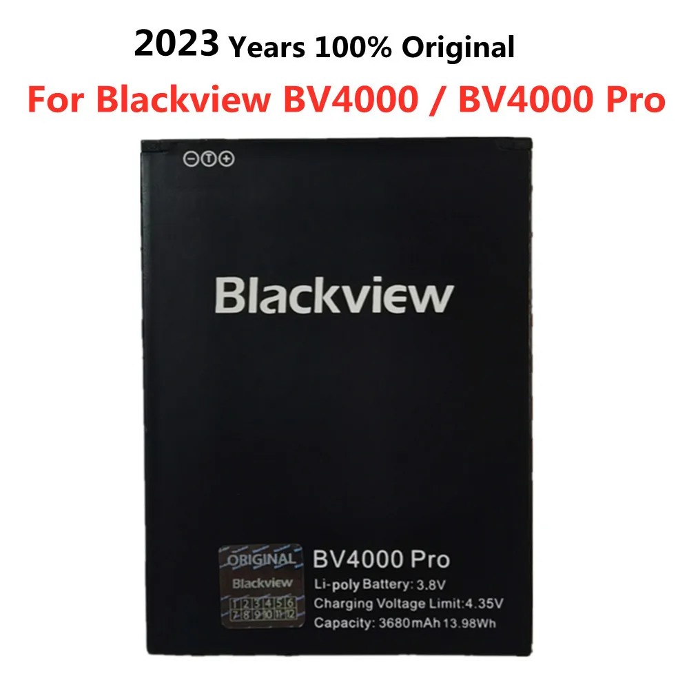 

100% Original Backup Blackview BV4000 BV4000 Pro 3680mAh Battery For Blackview BV4000 / BV4000 Pro MTK6580A Smart Mobile Phone