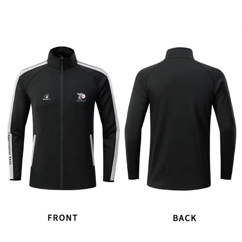 double fish liushiwen Sport jersey ping pong Table tennis long sleeve jacket jersey men women Badminton Sport set 086108106