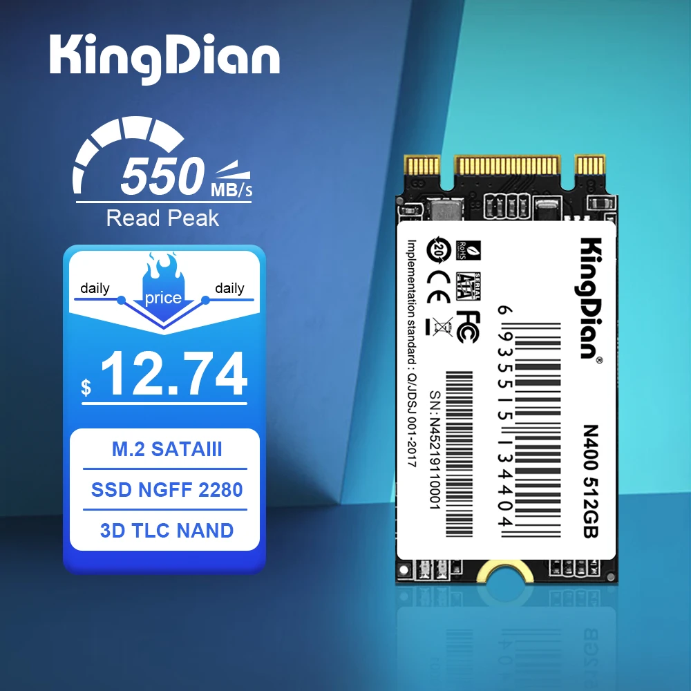 For M.2 Ssd Sata3 128gb Hdd 2242mm Ngff Ssd M2 Sata 1tb 2tb 128gb