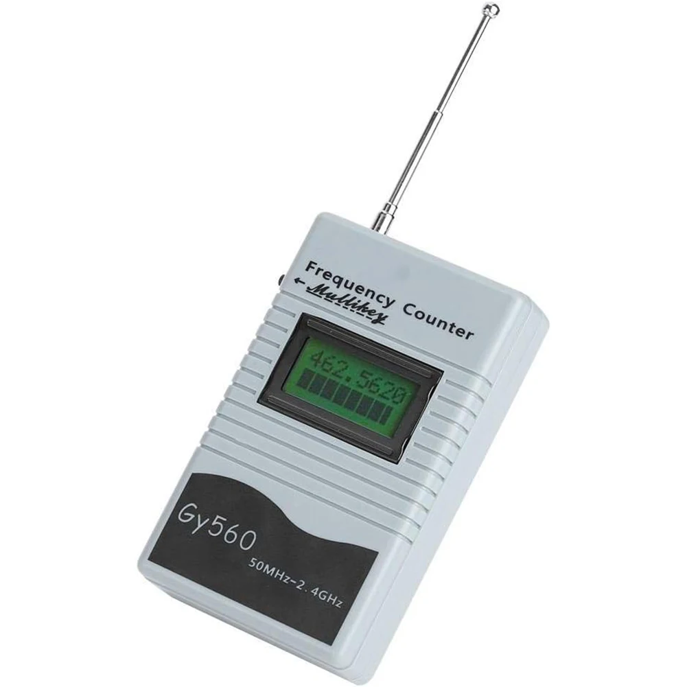 50 MHz bis 2400 MHz Frequenzzähler – Detail 8
