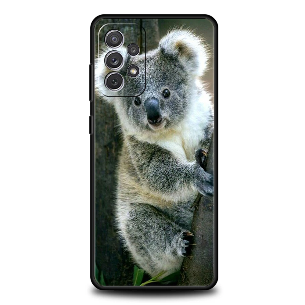 Koala-Themed Durable Protective Phone Case