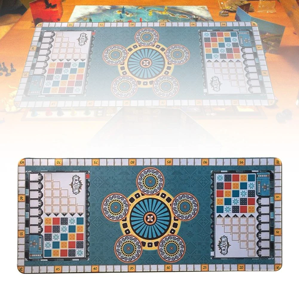Play Mat for Azul Party Game Azuling Game Playmat Board Games Deck Table  Game for Home Toy Playing Games| | - AliExpress