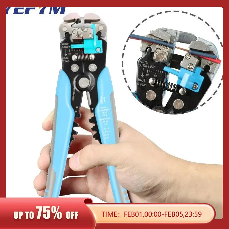 Knipex Abisolierzange Selbsteinstellend 200 Mm Günstig Online Kaufen
