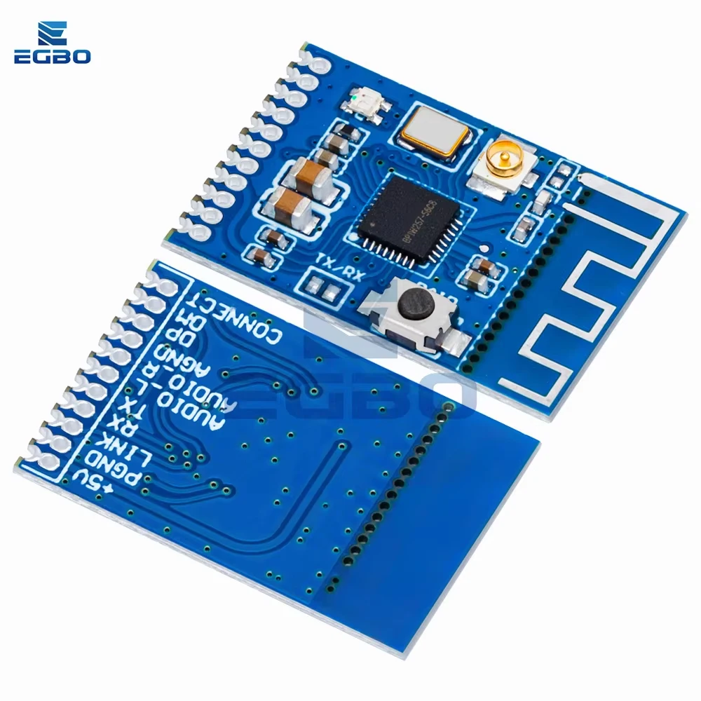 1~2PCS Bluetooth 5.3 module With antenna Audio transmitter