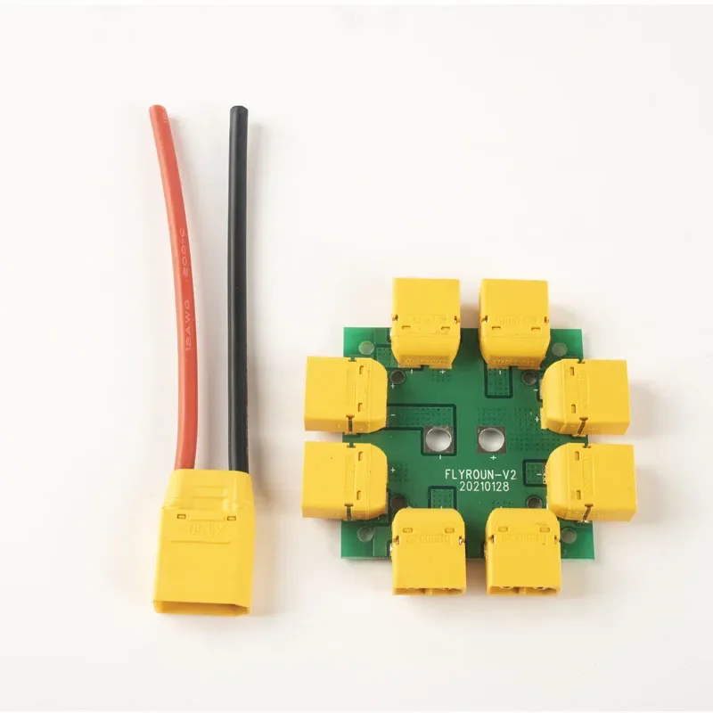JeeFly PDB XT60 Power Distribution Board PDB-XT60 2-6s with xt90/t plug/xt60 for FPV Drone Quadcopter QAV210 f450/f550/zd680