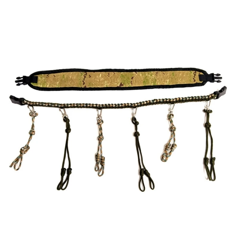 

Hunting Portable Hunting Duck Call Lanyard Duck Hunting Parts with Comfort Neck Dropship
