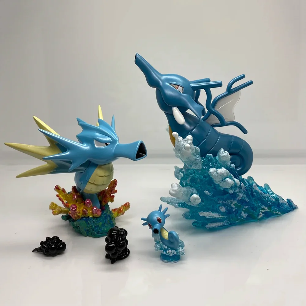 キングドラポケモンフィギュア,漫画の装飾,収集可能なモデルの