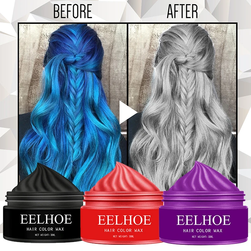 Semi-Permanent Vs Permanent Hair Color And Demi-Permanent Madison Reed |  Temporary Hair Coloring Cream With Comb Applicator Long Lasting Hair Dye  Diy Hairstyle Supplies For 