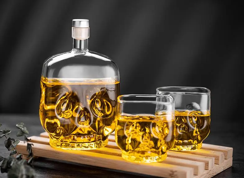 PUNK WHISKY DECANTER