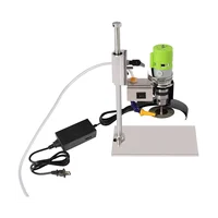 6000 R/Min Electric Glass Bottles Cutter, Glass Cutter Kit for All Shapes, for Sanding, Polishing and Cutting,US Plug 1