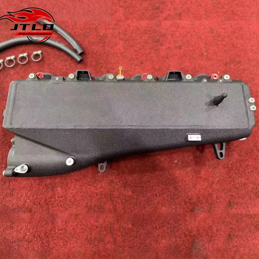 고성능 B58 Gen 1 흡기 매니폴드 BMW F22 M240i F30 340i 2016-2019용 - 반-CNC 알루미늄 터보 업그레이드