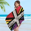 Alfombra de suelo Paul Smith Bath Towel Microfiber Soft Water Absorbing Breathable For Girl Kids Decorative Cartoon Beach Towel 5