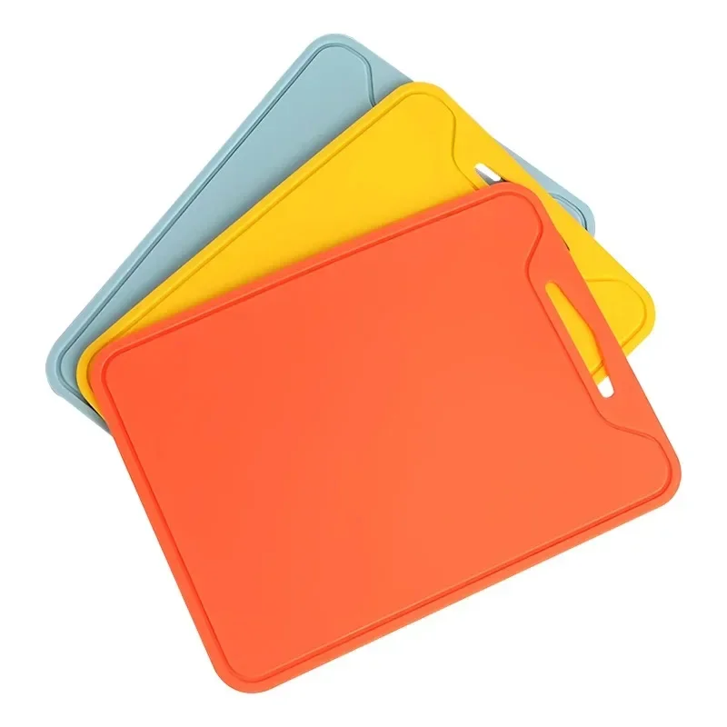 Hot Sale Silicone Cutting Board Non-Slip Kitchen Mat for Meat and Vegetable Dishwasher Safe Silicone Chopping Boards BPA
