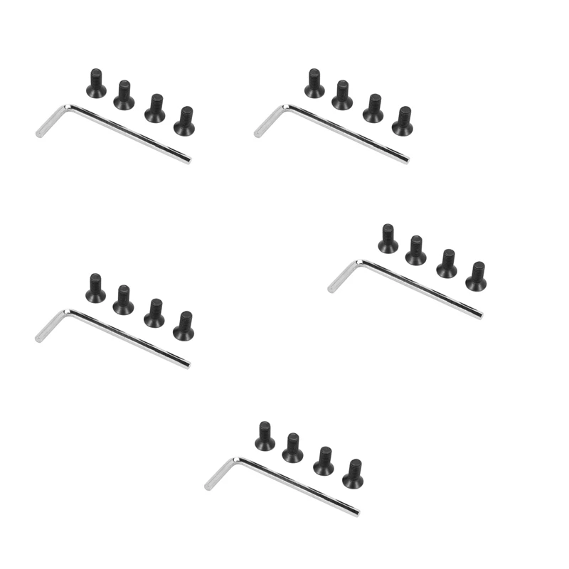 

20 шт., винты с шестигранной ручкой для руля скутера