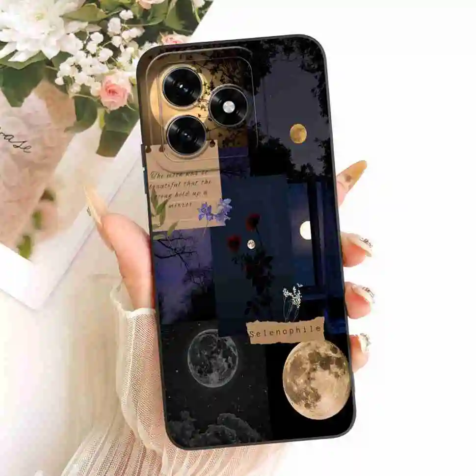 Cute Rabbit Cartoon Silicone Phone Case, Soft Protective Cover