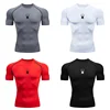 Men Sport T-Shirt Spider Quick Dry Bodybuilding Running Shirt Compression Tops Gym T Shirt Men Fitness Tight Tees Rashgard