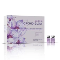 5ml Advanced Pink Glow Hyaluronic Acid Whitening Ampoule Liquid Face Cosmetology OEM Essence for Skin Care 10vials*5ML 5