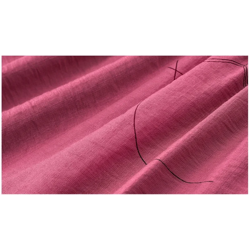 New Women's Summer Pajama Sets Casual Short Sleeve Suit Loose Pijama Feminino Plus Size Homewear Grandma Two-piece pyjama femme