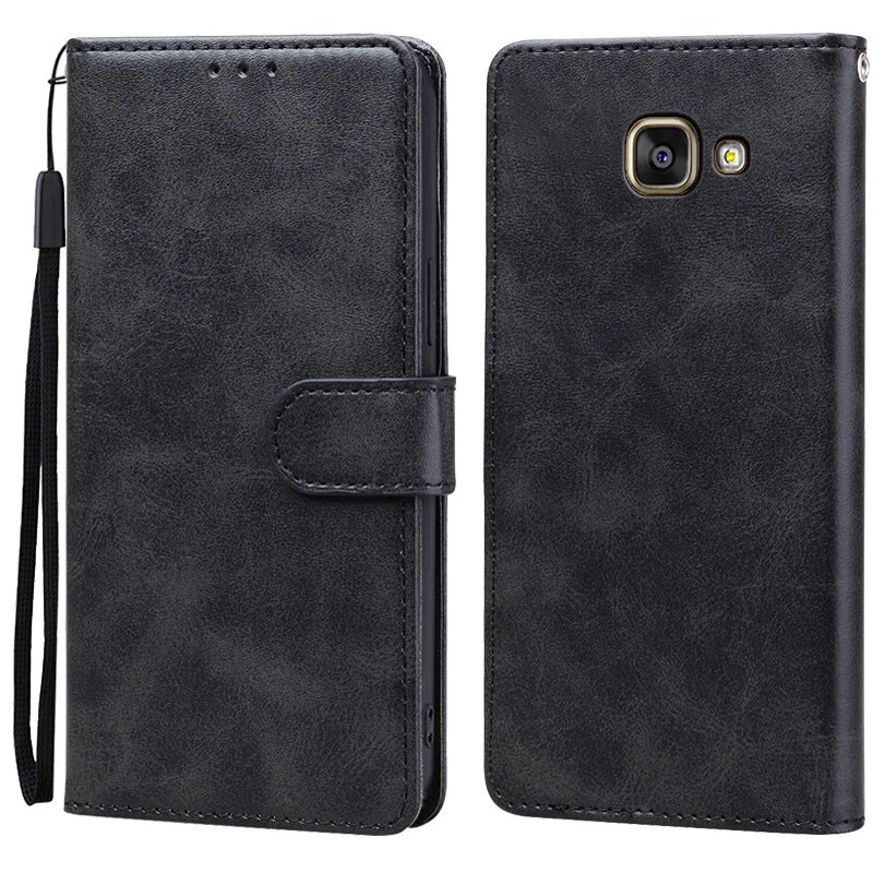 Leather Flip Wallet Phone Case - Elegant Design s