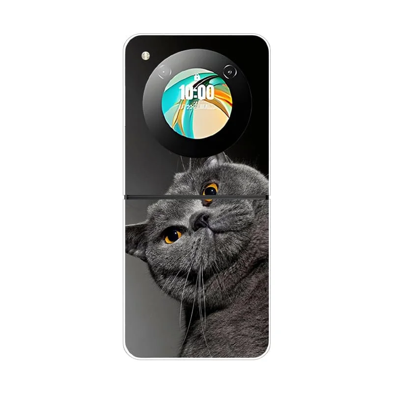 Soft Matte Silicone Back Cover with Fashion Painted Design