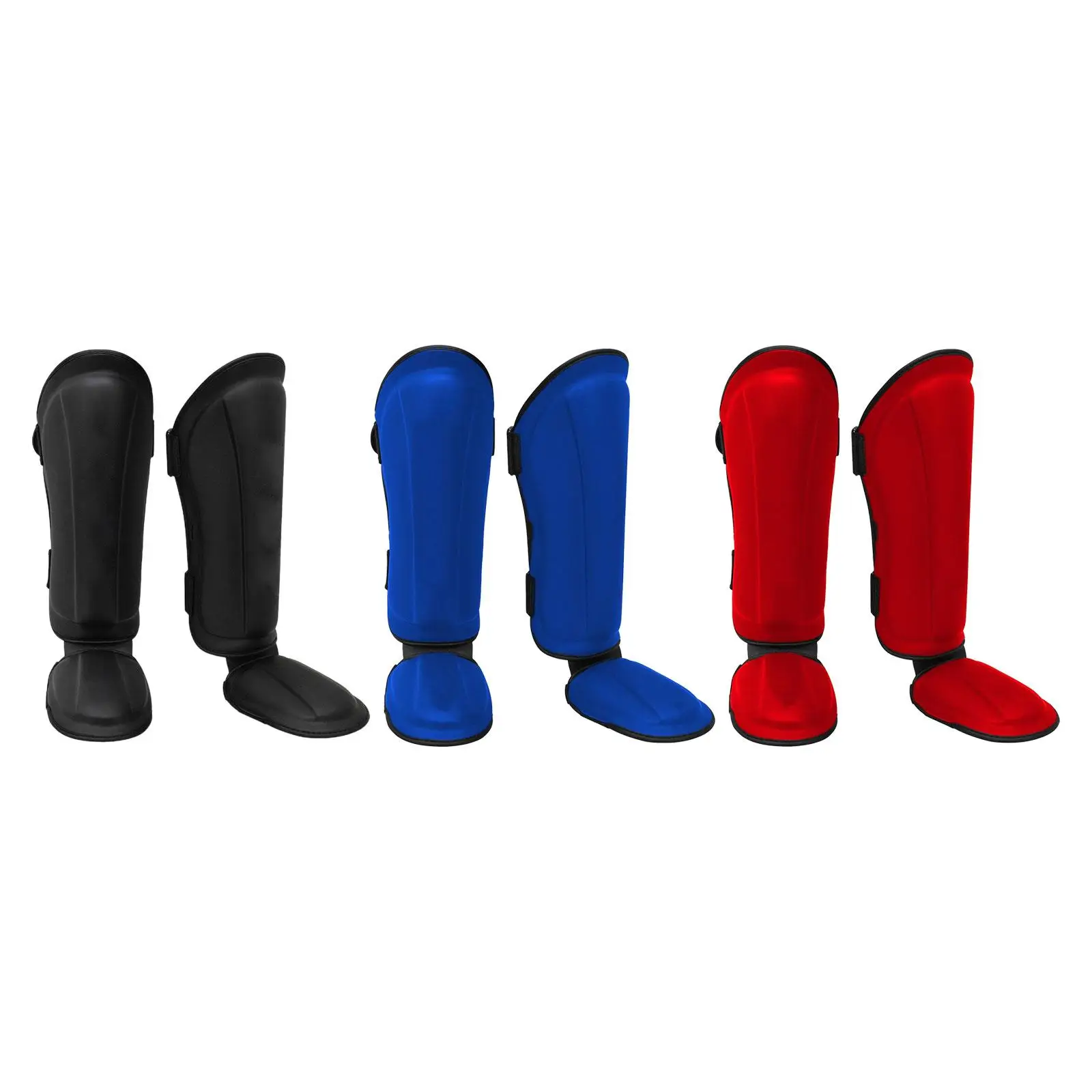 

Muay Thai Kickboxing Shin Guards Versatile Boxing Gear Comfortable Karate Shin
