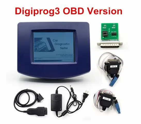 

Latest Digiprog 3 v4.94 OBD ST01 ST04 DIGIPROG III Odometer programmer Digiprog3 Full Set OBD Programmer Mileage Tool