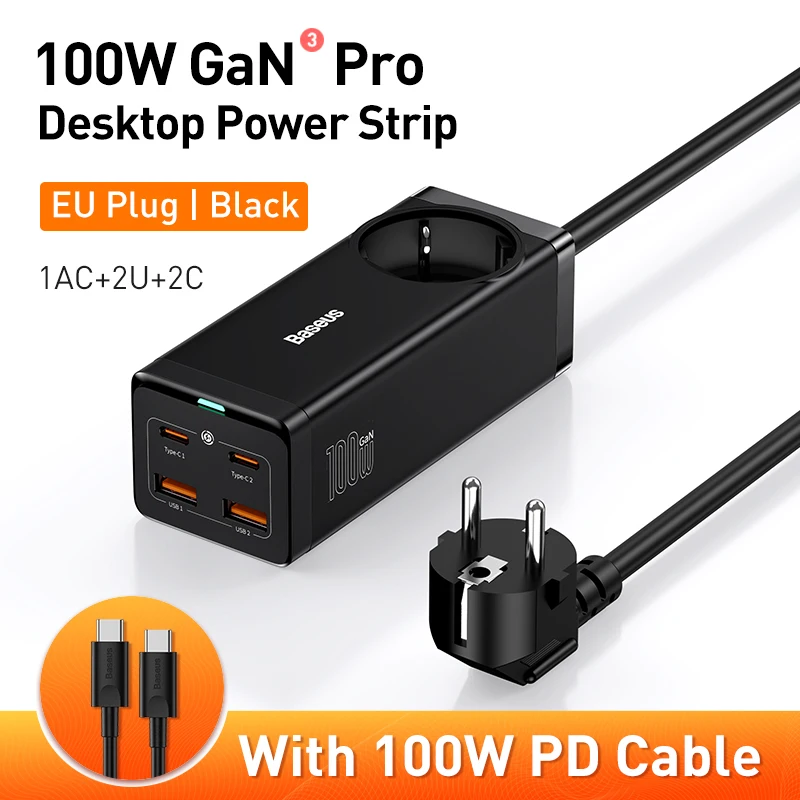 Teardown of Baseus 100W GaN3 Pro Power Strip - Chargerlab