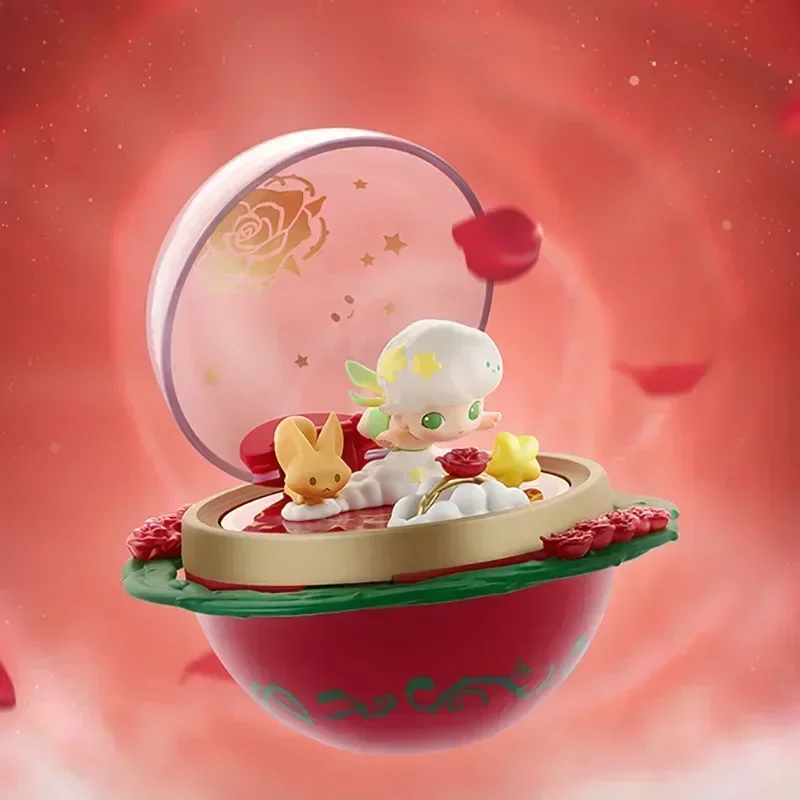 thumbnail image 1 of Popmart Romantic Ringbox 3 Series Blind Box Guess Bag Mystery Box Toys Doll Cute Anime Figure Desktop Ornaments Gift Collection, 1 of 4