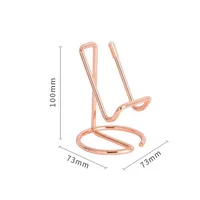 Business Card Holder Desktop Business Card Holder Sign Holder Display Stand Business Card Storage BQ05 2