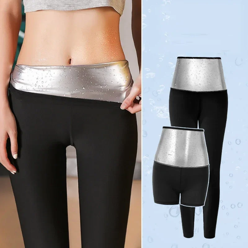 Women Thermo Slimming Pants, casual sports pants