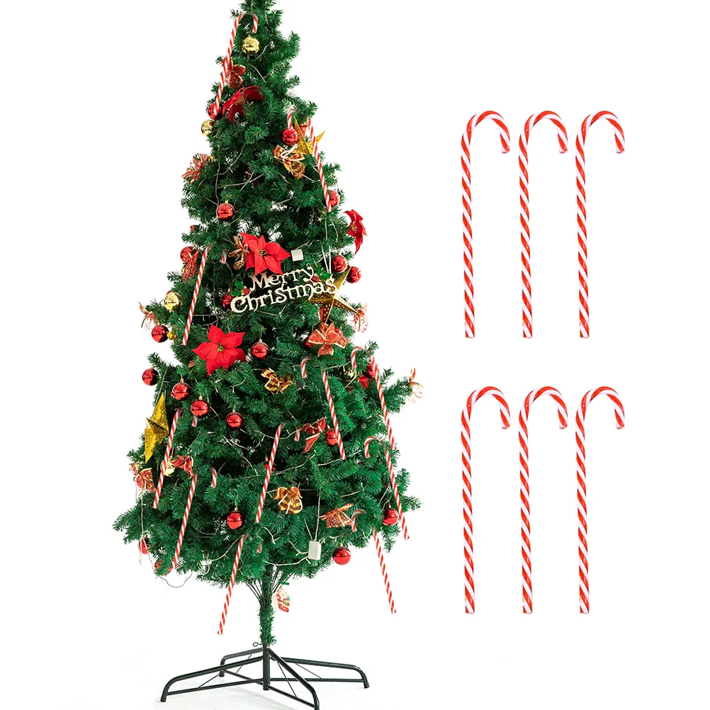 

Crutch Pendant Candy Canes Ornaments Christmas Candy Cane Ornament Candy Cane Christmas Tree Candy Cane Ornaments