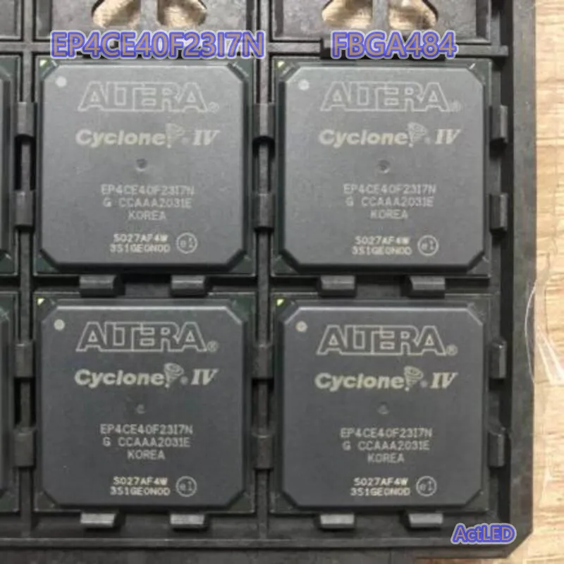 1 шт. программируемый полевой шлюз EP4CE40F23I7 EP4CE40F23I7N FPGA Cyclone IV E 39600 ячеек 60 нм 2 в 484-Pin