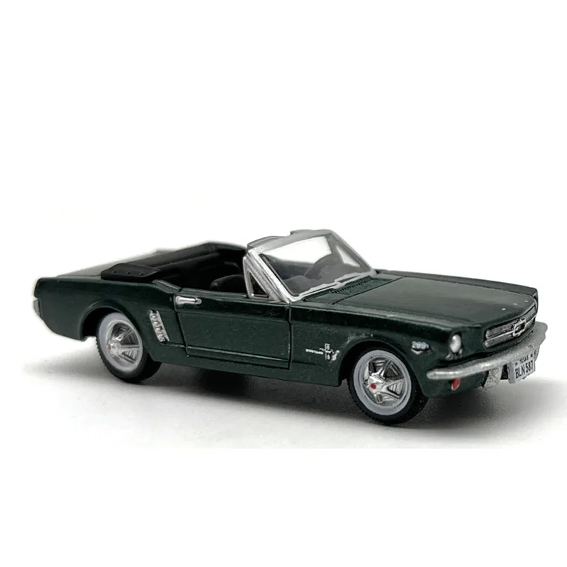 

Модель автомобиля Ford Mustang Roadster 1965 в масштабе 1:87, коллекционные украшения из сплава