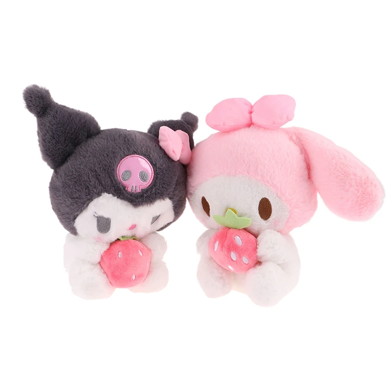 

Плюшевые куклы Kuromi My Melody Клубничная Серия мягкие животные плюшевые игрушки плюшевые подушки подарок