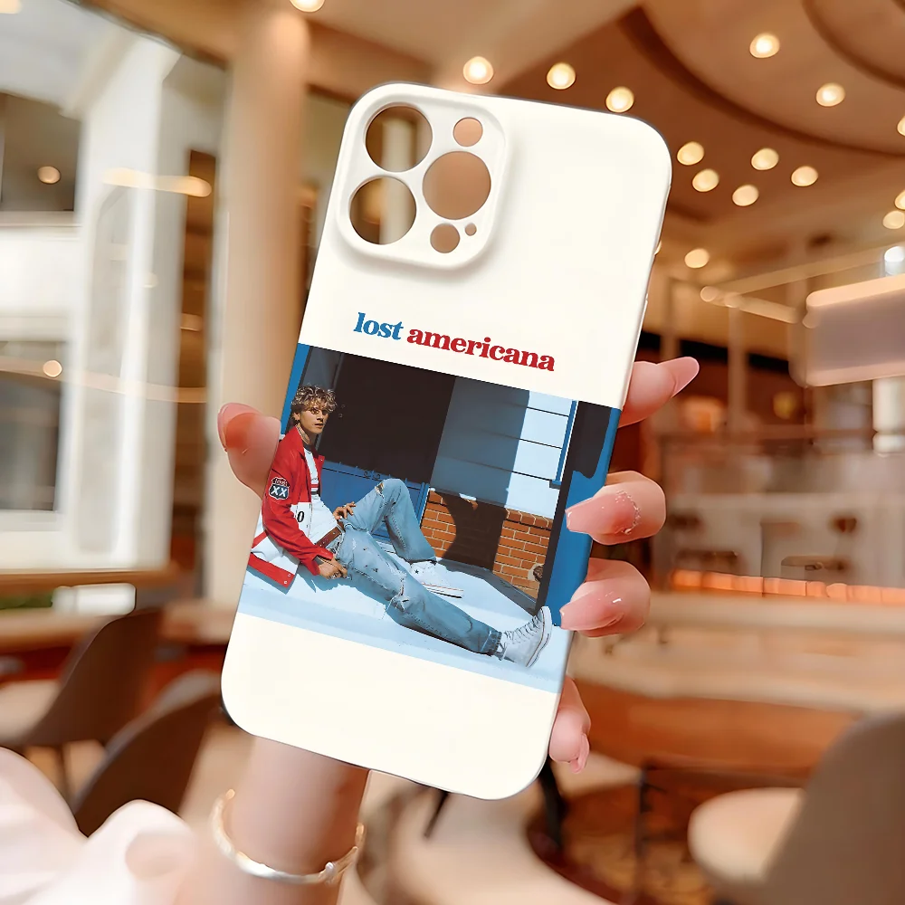 Lost Americana Design Phone Case - Fun and Durable with Precise Cutouts