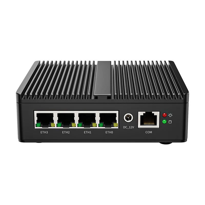 Fanless Network Appliances Barebones 4x2.5G Ethernet Celeron N5105 Compatible Pfsense OPNsense for Firewall Router G30S-N5105-4L