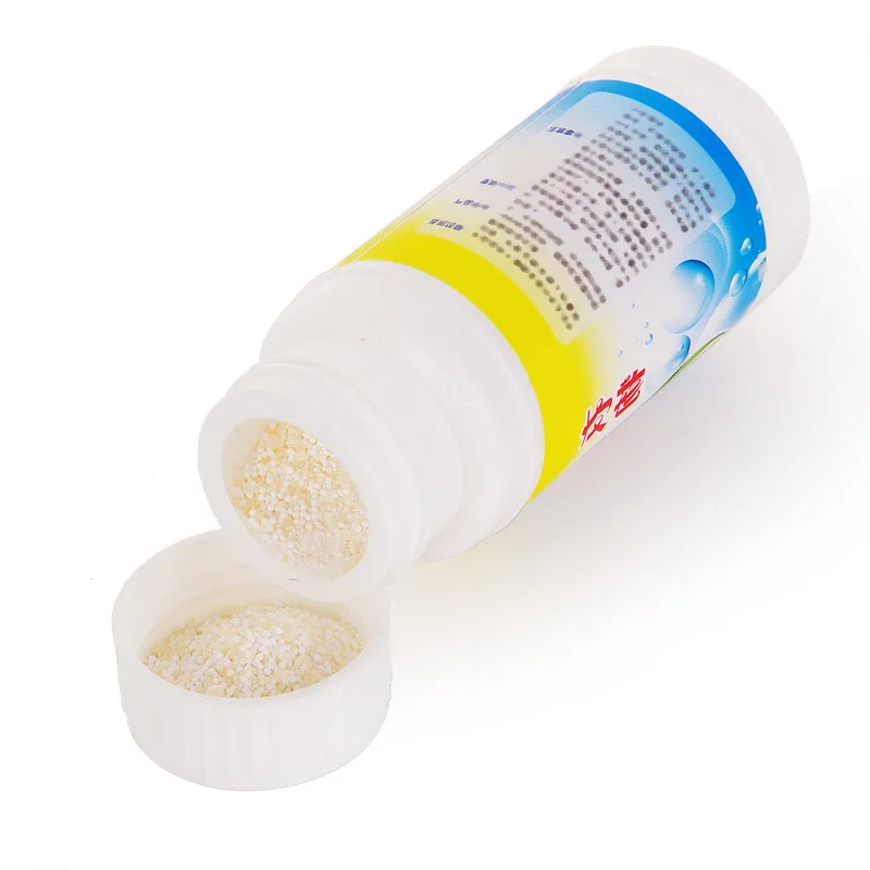 110g High-efficiency Clothing Trap Whitening Laundry Bleach Powder Active Whitener for Shoes Bleach Decontamination Care Agents