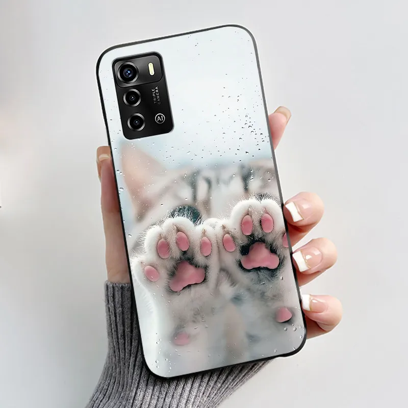 Luxury Dragon Matte Black Soft TPU Silicone Phone Case - Stylish and Durable Back Cover