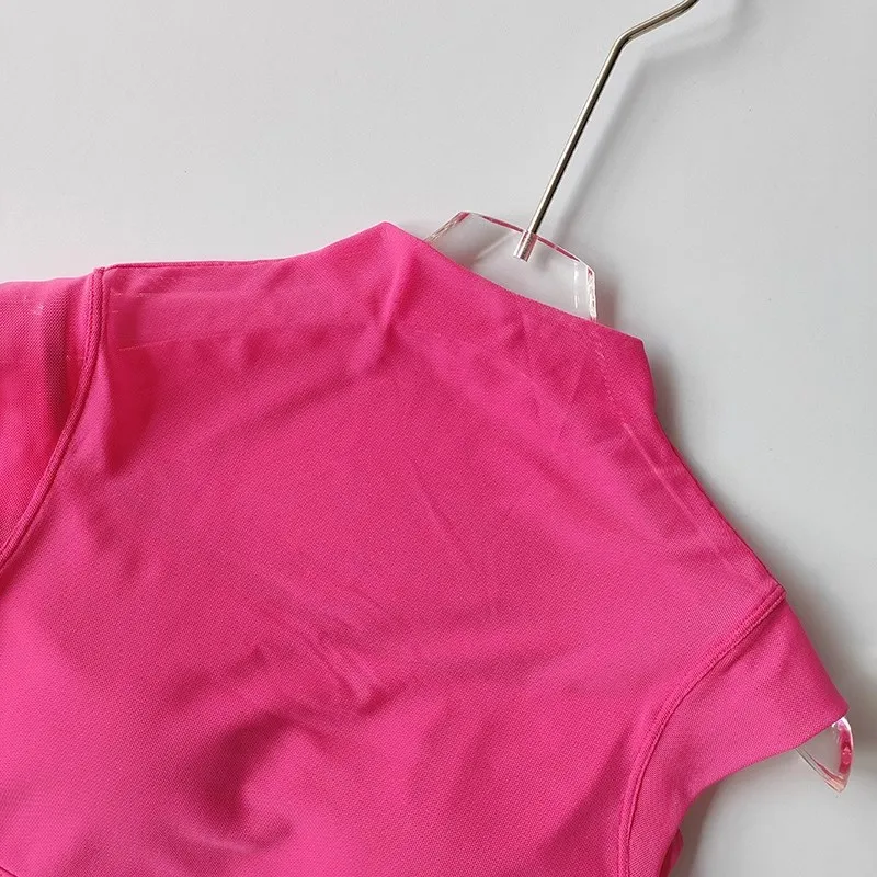 Women's sports vest yoga fitness top, sexy mesh fabric, quick drying fixed chest pad