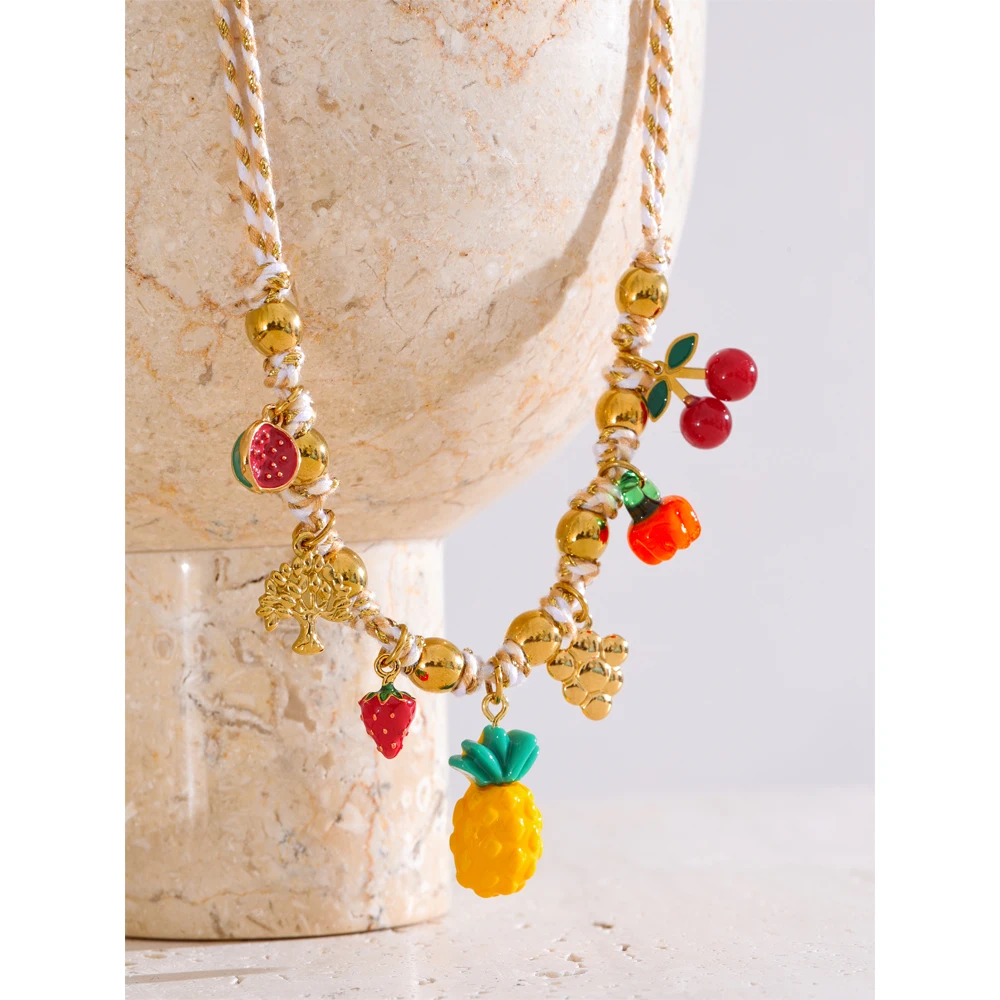 Yhpup Jewelry Stainless Steel