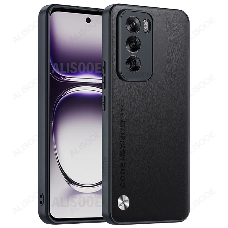 Luxury Fiber Texture PU-Leather Shockproof Protective Case Cover