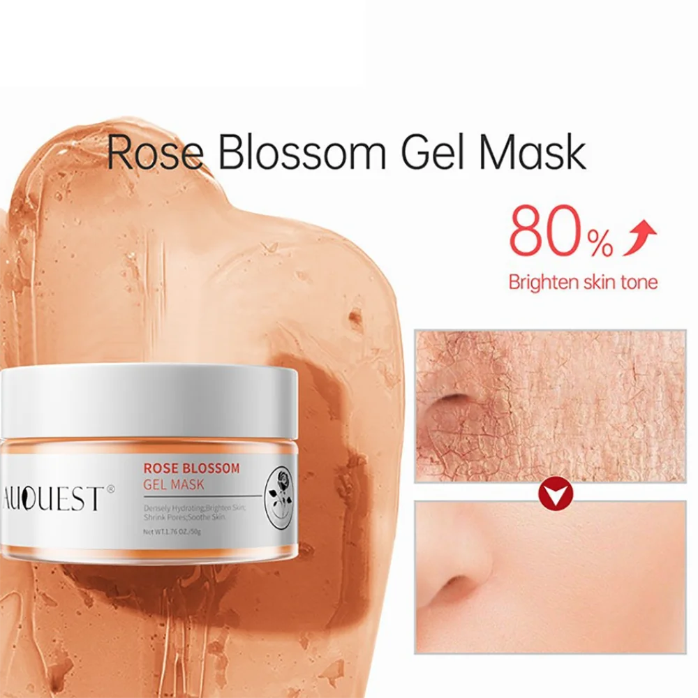 

Rose Jelly Mask Mascarilla Hidratante Hidroplasticas Faciales Maseczka Do Twarzy Gesichtsmaske Masken Gesicht Beauty Coreana