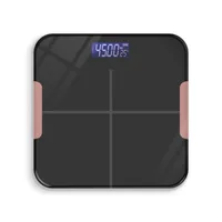 Smart Bluetooth Weighing Electronic Scale Human Body Charging Simple Weight Scale Weighing Home Measuring Fat Body Fat Scale 2