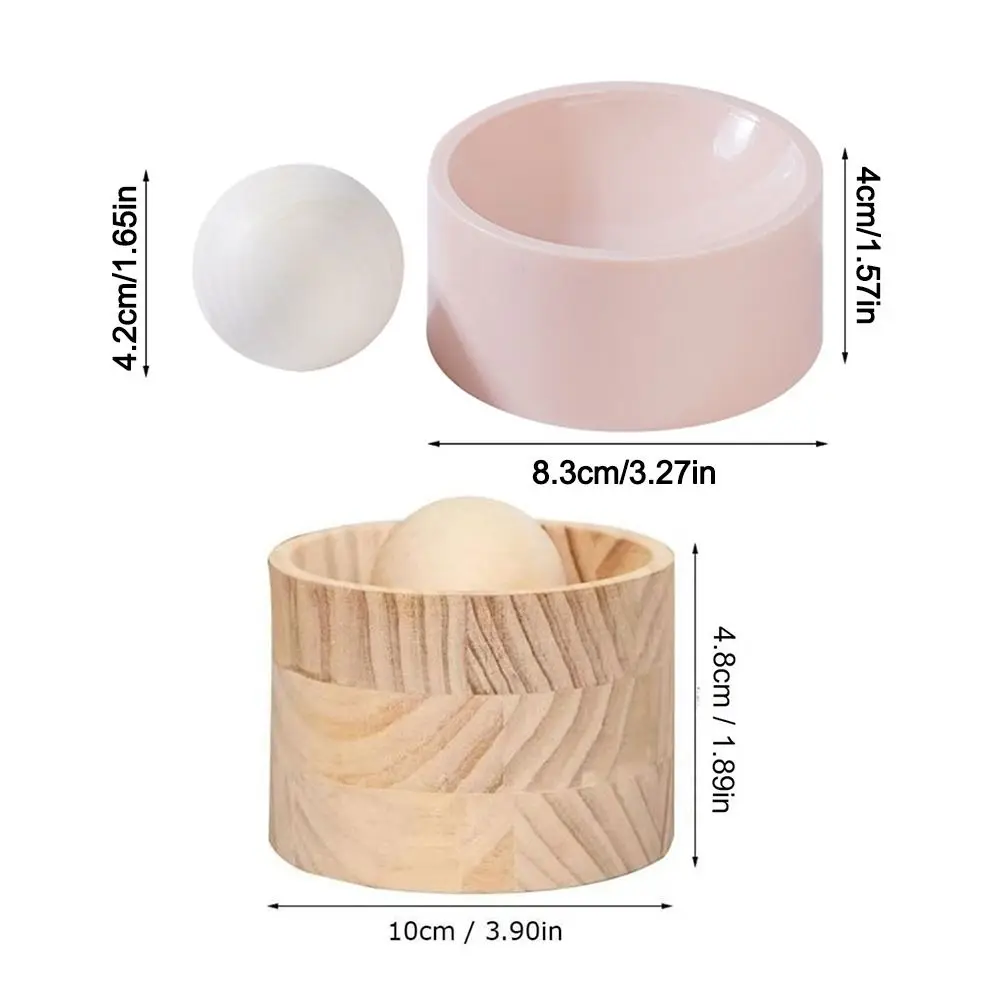 Pastry Tool Dumpling Maker Reusable Round Shaped Dumpling Wrapper Skin Making Mold DIY Non-Stick Surface