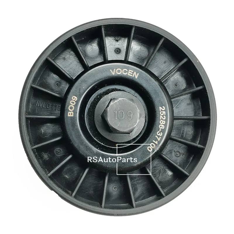 Genuine New Pulley Idler 25286-37100 2528637100 For Hyundai Santa  