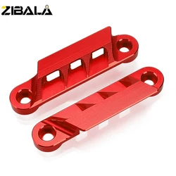 Front Axle Copper Plate Decorative Cover for Yamaha TMAX - Premium Motorcycle Accessory (Red)