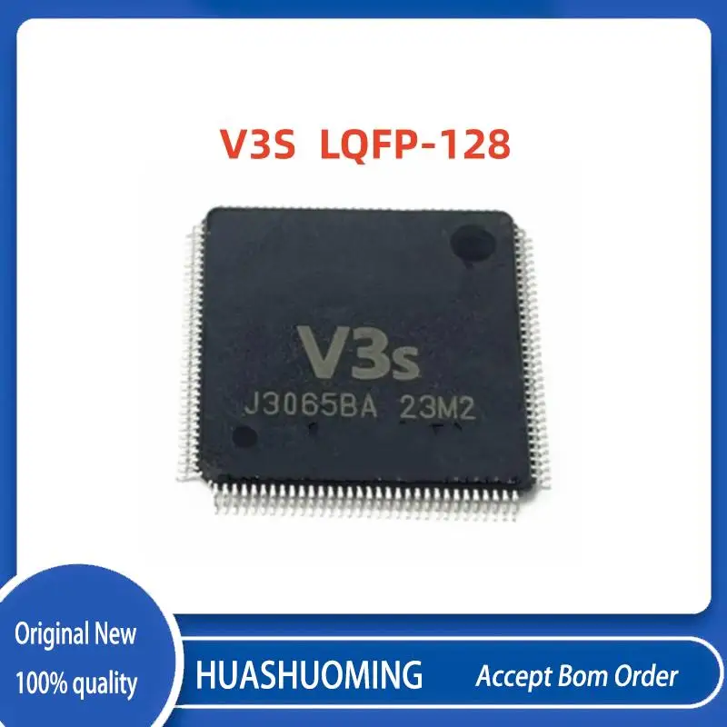 

5Pcs/Lot V3S ARM LQFP-128